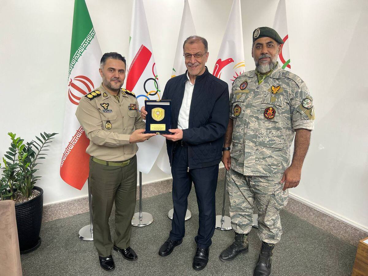 خبر خوب مدیر عامل باشگاه نیروی زمینی برای قهرمانان المپیکی