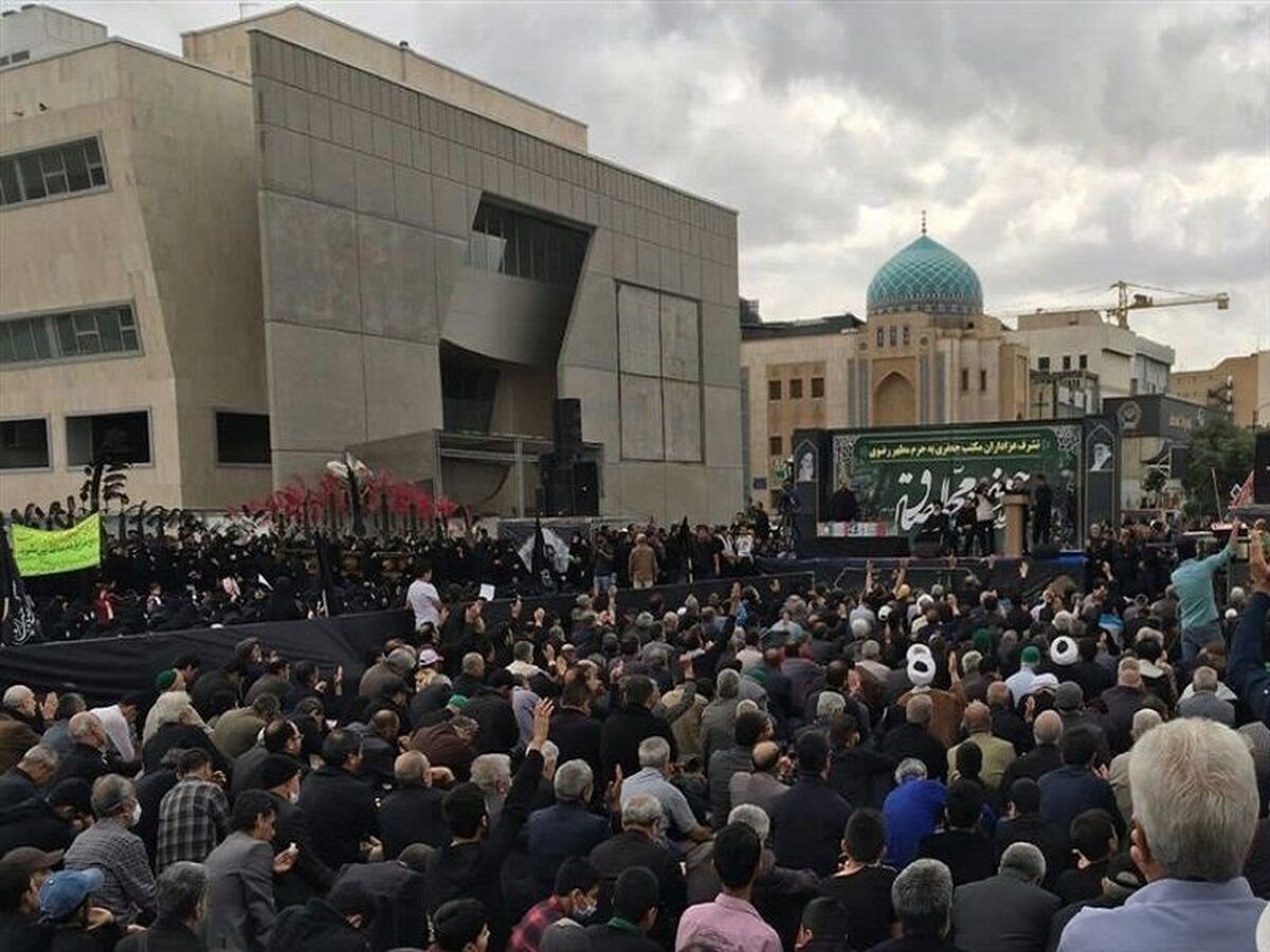 ایران یکپارچه سیاه‌پوش صادق آل‌محمد(ع)؛ از بازگشت پیکر شهید بعد از 42 سال تا میثاق دوباره ملت با آرمان‌های امام و رهبری+ فیلم و عکس