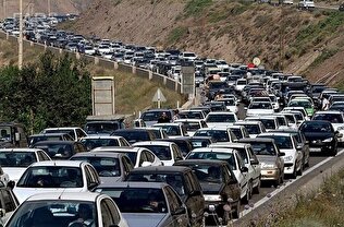 جاده چالوس از ساعت ۱۰ صبح یکطرفه میشود