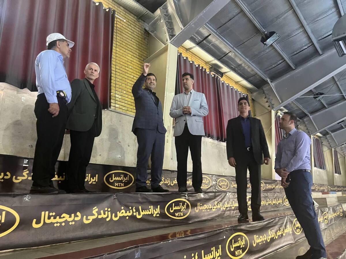 بازدید وزیر ورزش و جوانان از کمپ در حال ساخت هندبال