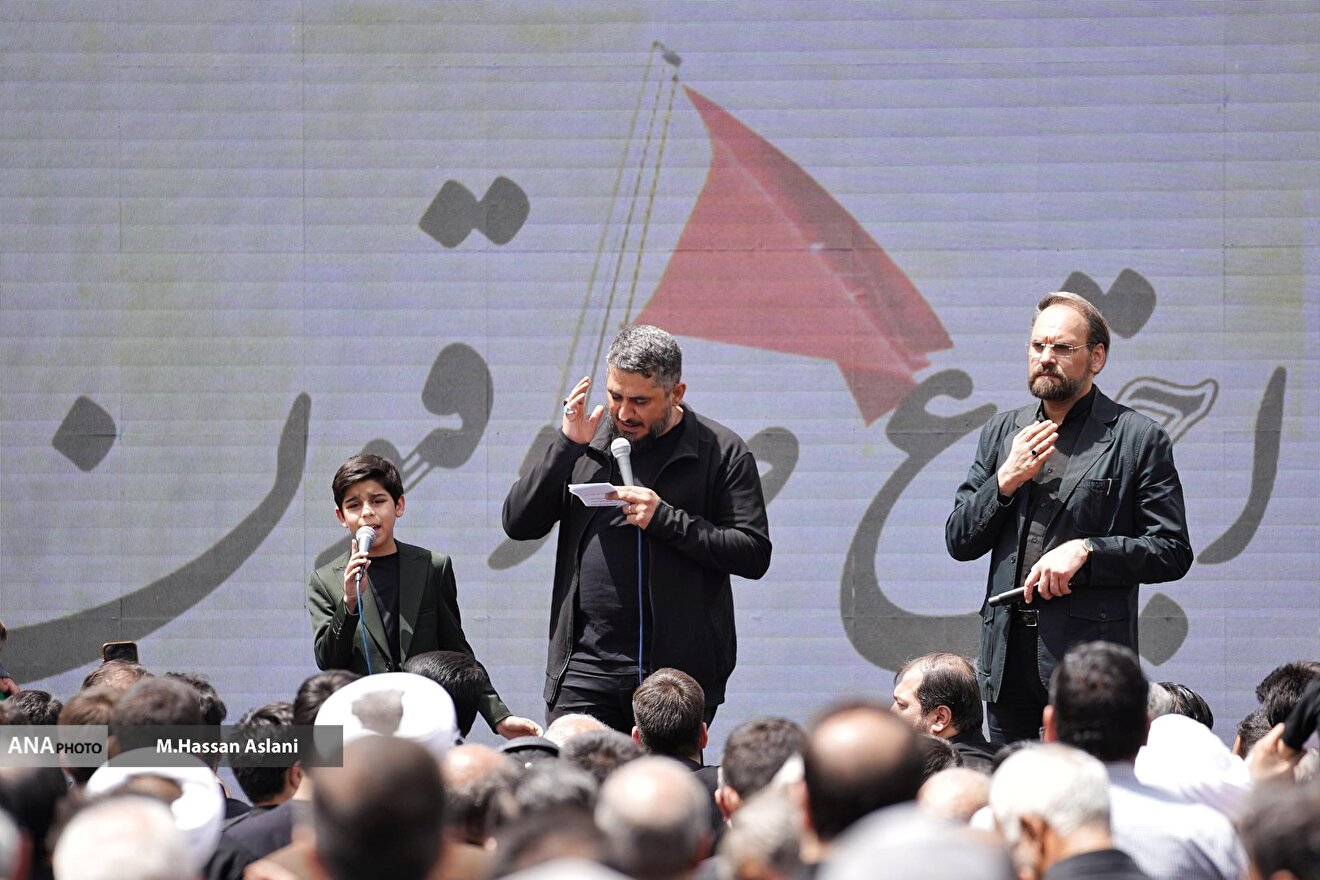 عزاداری سالروز شهادت امام جعفرصادق(ع)