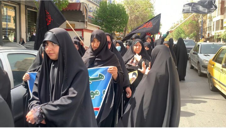 ایران یکپارچه سیاهپوش صادق آلمحمد(ع)؛ از بازگشت پیکر شهید بعد از 42 سال تا میثاق دوباره ملت با آرمانهای امام و رهبری+ فیلم و عکس ایران یکپارچه سیاهپوش صادق آلمحمد(ع)؛ از بازگشت پیکر شهید بعد از 42 سال تا میثاق دوباره ملت با آرمانهای امام و رهبری+ فیلم و عکس