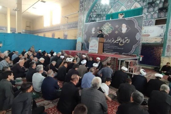 ایران یکپارچه سیاهپوش صادق آلمحمد(ع)؛ از بازگشت پیکر شهید بعد از 42 سال تا میثاق دوباره ملت با آرمانهای امام و رهبری+ فیلم و عکس ایران یکپارچه سیاهپوش صادق آلمحمد(ع)؛ از بازگشت پیکر شهید بعد از 42 سال تا میثاق دوباره ملت با آرمانهای امام و رهبری+ فیلم و عکس