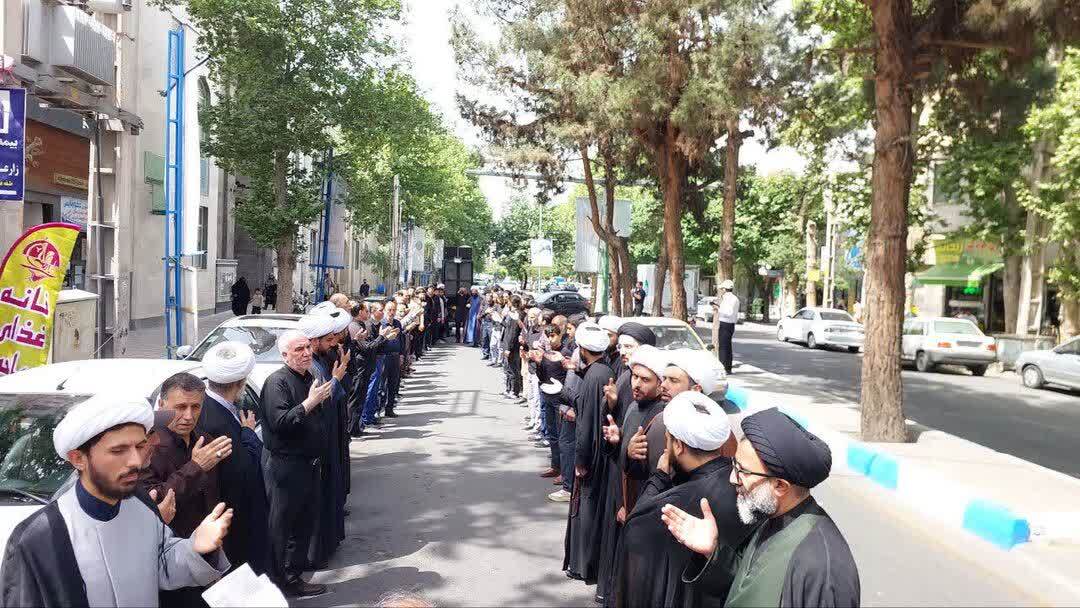 ایران یکپارچه سیاهپوش صادق آلمحمد(ع)؛ از بازگشت پیکر شهید بعد از 42 سال تا میثاق دوباره ملت با آرمانهای امام و رهبری+ فیلم و عکس ایران یکپارچه سیاهپوش صادق آلمحمد(ع)؛ از بازگشت پیکر شهید بعد از 42 سال تا میثاق دوباره ملت با آرمانهای امام و رهبری+ فیلم و عکس