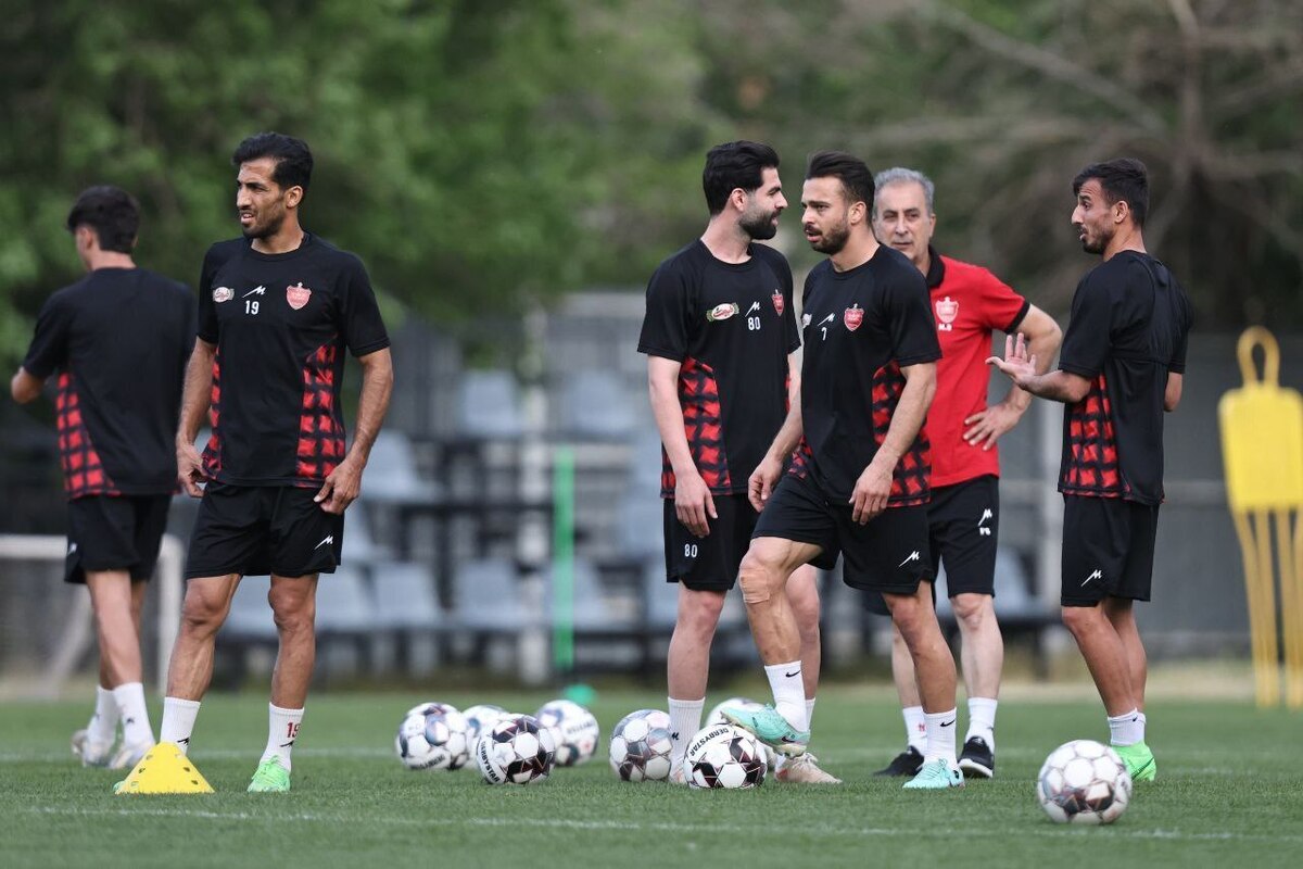 بازگشت العملود به تمرینات گروهی پرسپولیس  تمرین شنبه تعطیل شد