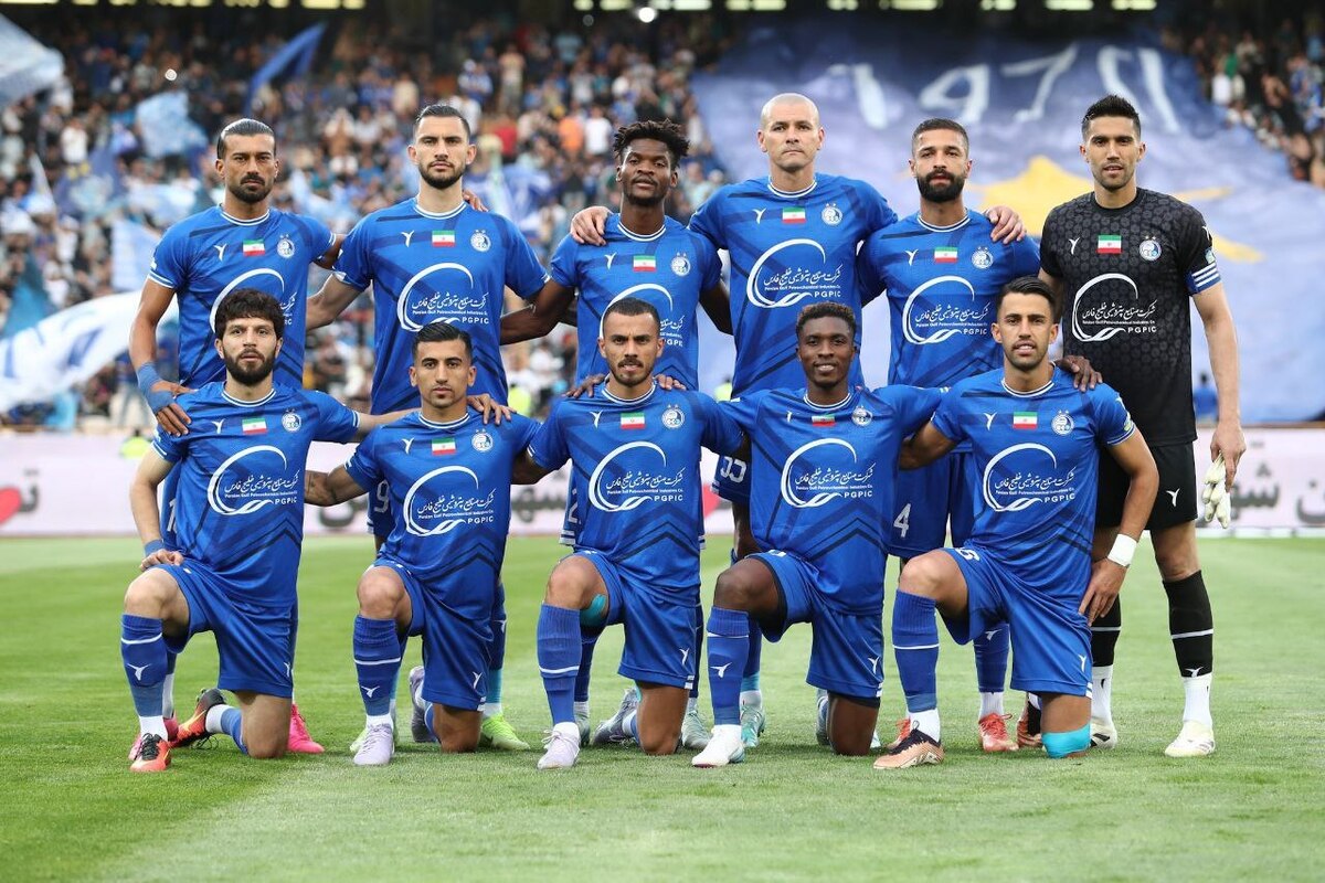رونمایی از ترکیب استقلال برابر پیکان