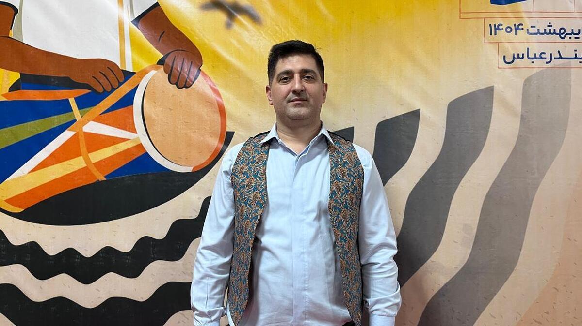 نوای موسیقی اصیل مازندران در حاشیه خلیج فارس طنین انداخت