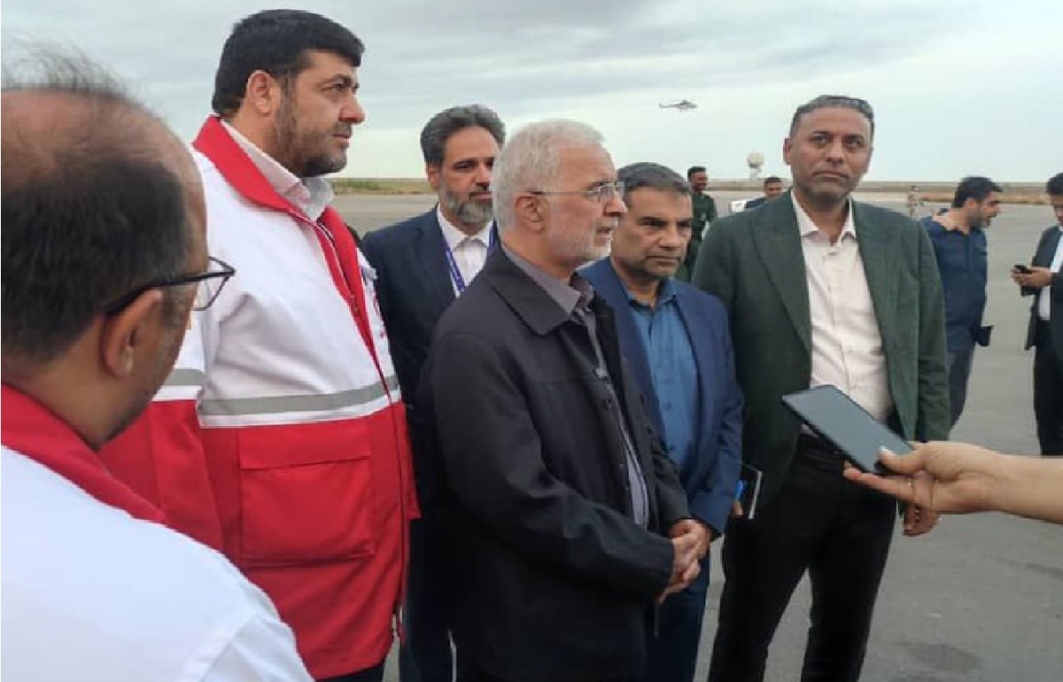 وزیر کشور: ‌از استان‌های همجوار درخواست کمک شد  اولویت اول حفظ جان هموطنان است