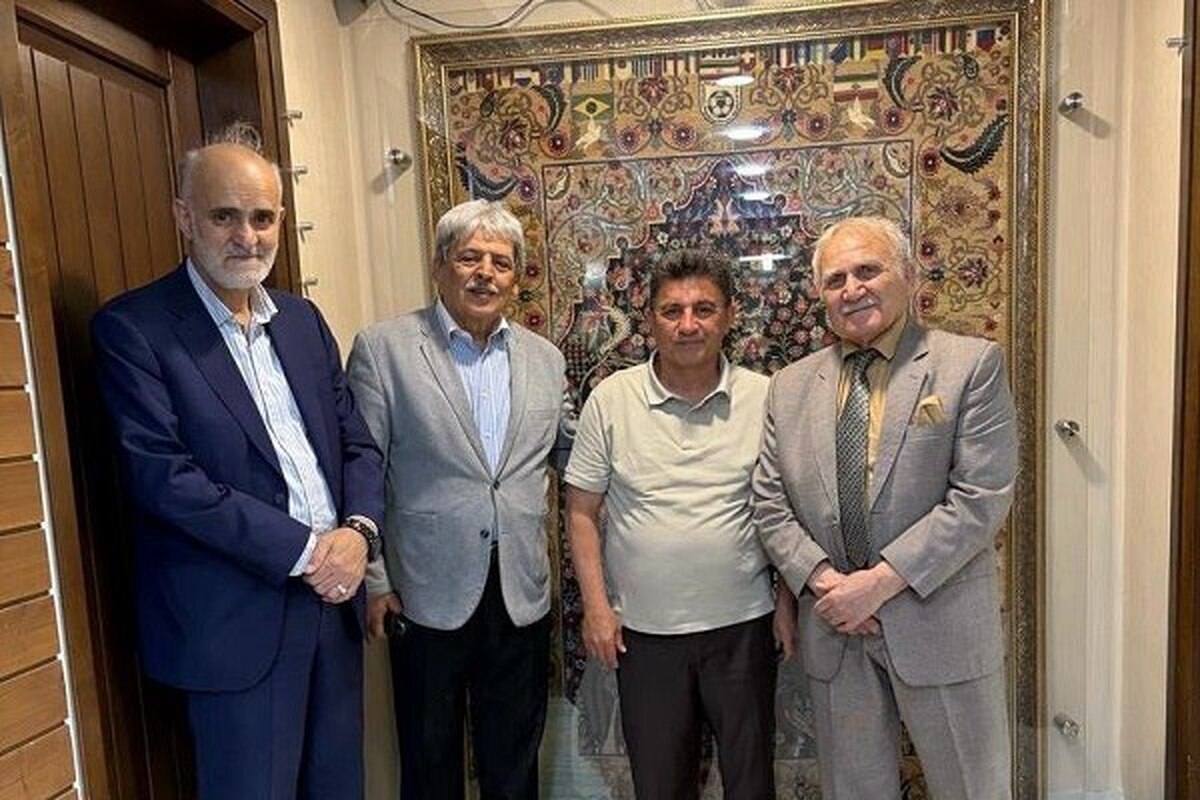 دیدار حسین کلانی با قلعه نویی
