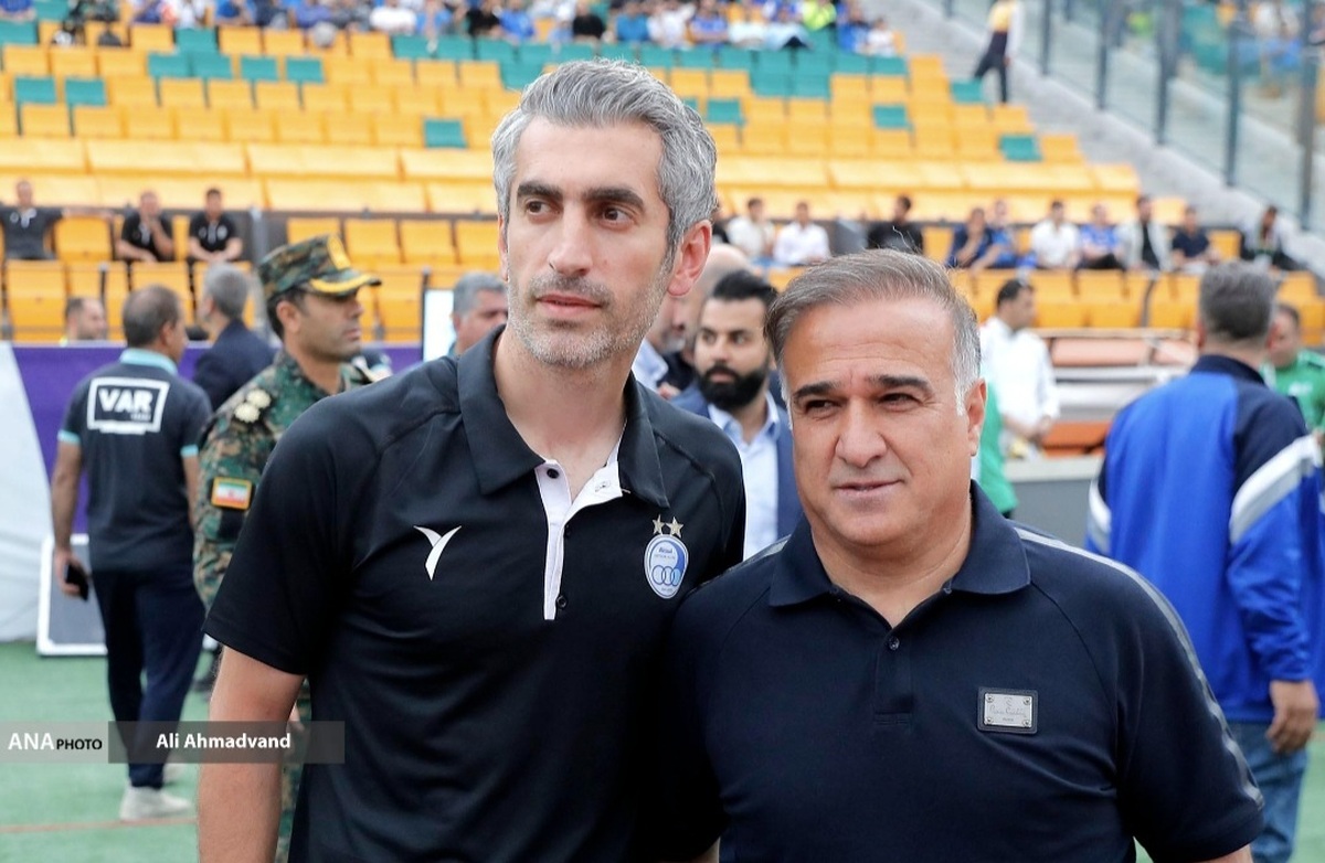 دین محمدی:از چشمی و حسینی سوال کنید چرا سمت من نیامدند  انتظار داشتم احترامم را حفظ کنند+فیلم