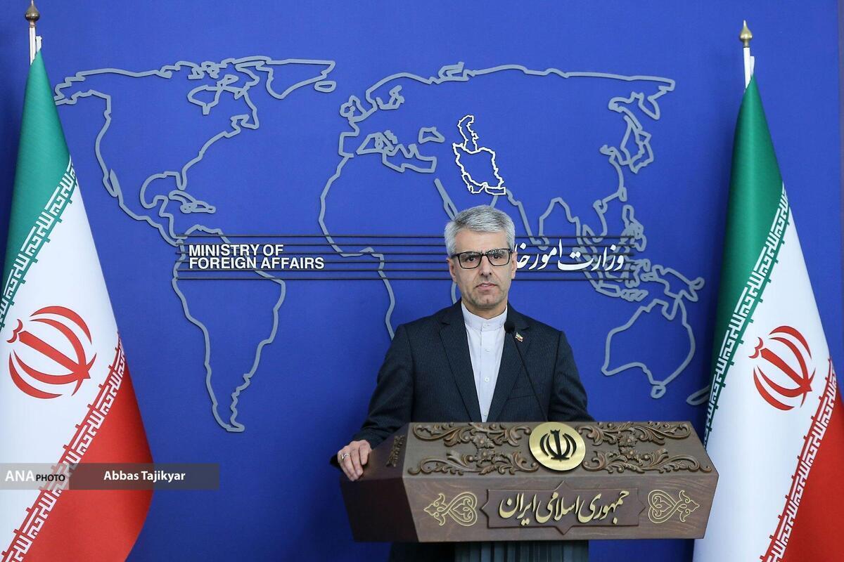 بقایی: داغدار هموطنان جانباخته در حادثه بندر شهید رجایی هستیم