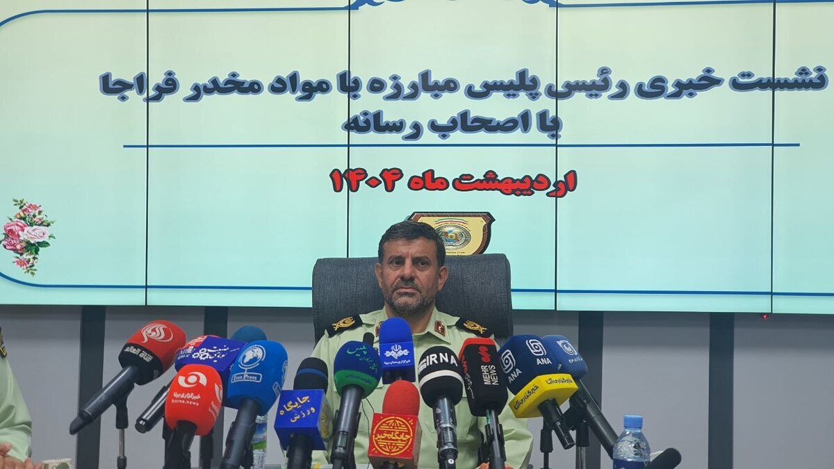 کشف ۳۴۷ تن مواد مخدر و شناسایی ۱۹۰۰ باند قاچاق در سال گذشته
