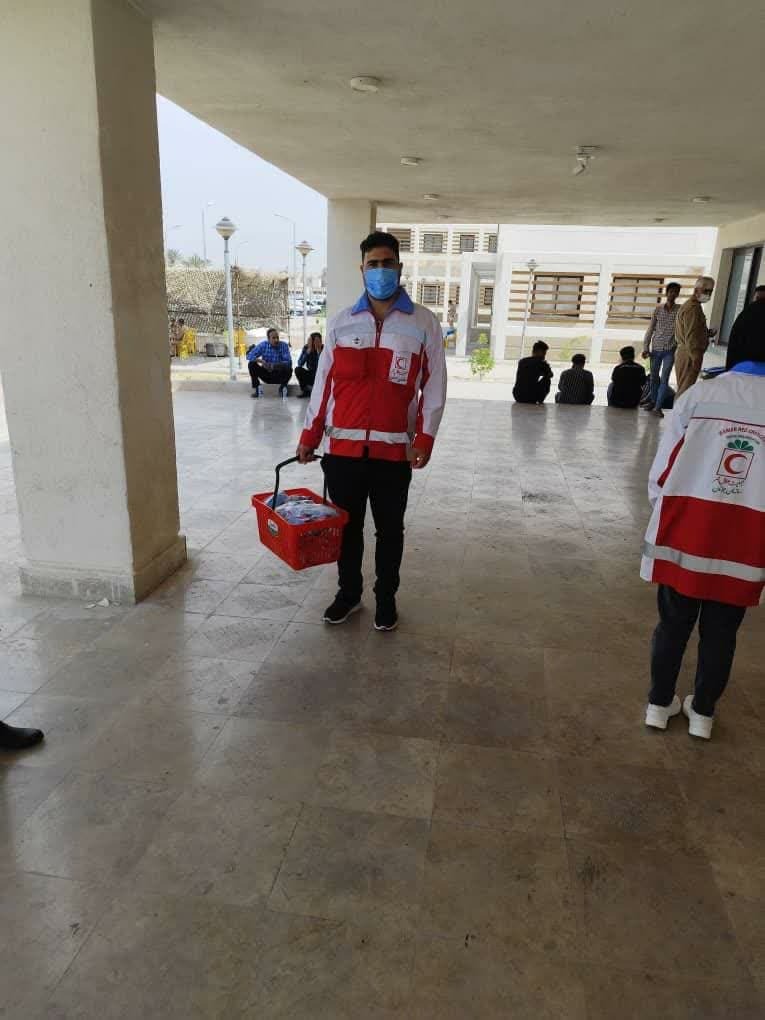 ارائه خدمات امدادی و درمانی دانشگاه آزاد به آسیبدیدگان حادثه بندر شهید رجایی ارائه خدمات امدادی و درمانی دانشگاه آزاد به آسیبدیدگان حادثه بندر شهید رجایی