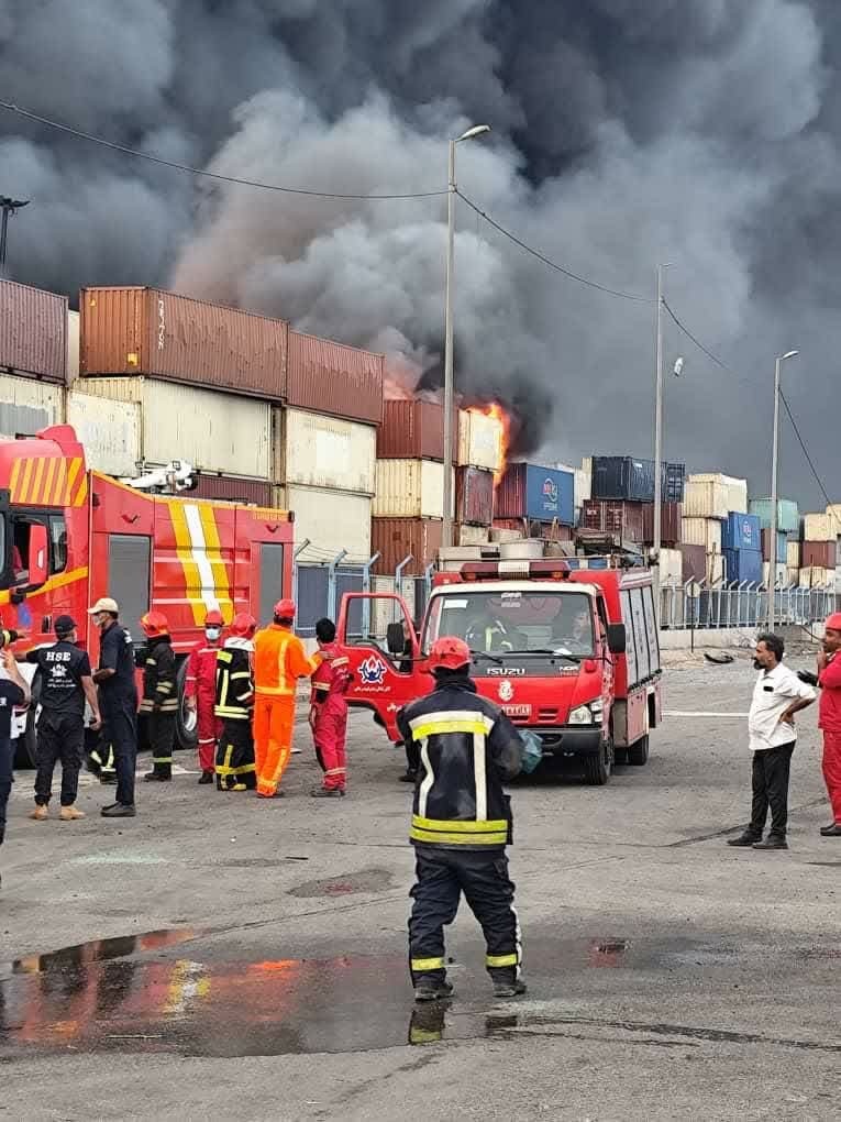 ارائه خدمات امدادی و درمانی دانشگاه آزاد به آسیبدیدگان حادثه بندر شهید رجایی ارائه خدمات امدادی و درمانی دانشگاه آزاد به آسیبدیدگان حادثه بندر شهید رجایی