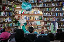 استقبال پرشور کودکان از «هدهد سفید» در شهرستانها
