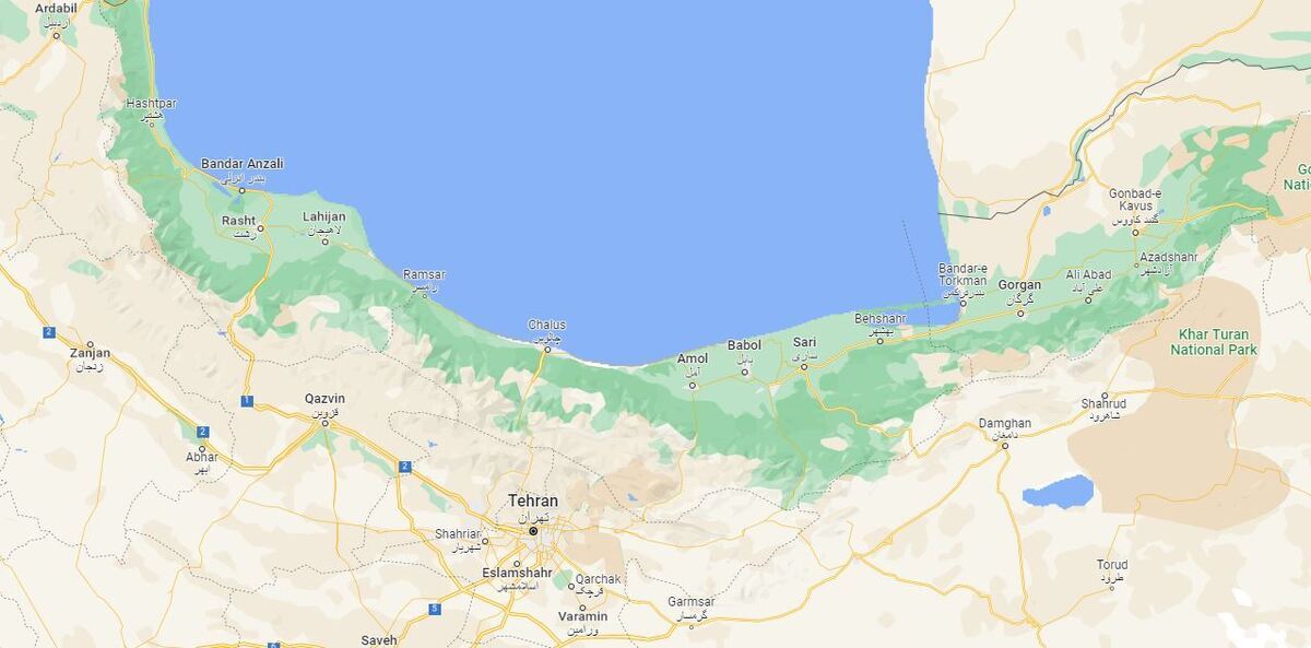 کاهش نسبی دما در نیمه شمالی کشور