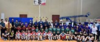 معرفی برترینهای مسابقات فوتسال دانشآموزان سمای خراسانرضوی