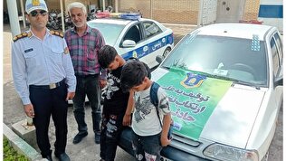 توقیف پراید پس از انتشار ویدئوی رانندگی کودک ۱۲ ساله + فیلم