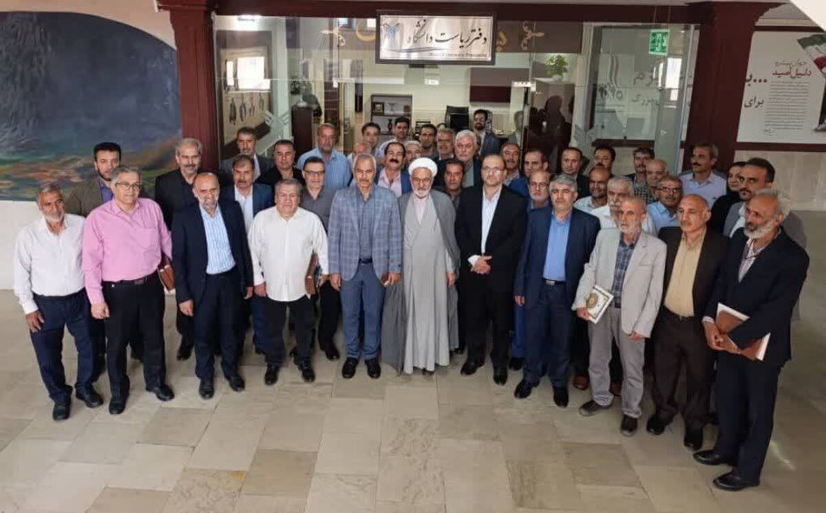 خداحافظی ۶۱ دانشگاهی از فضای علمی با چاشنی ماندگاری
