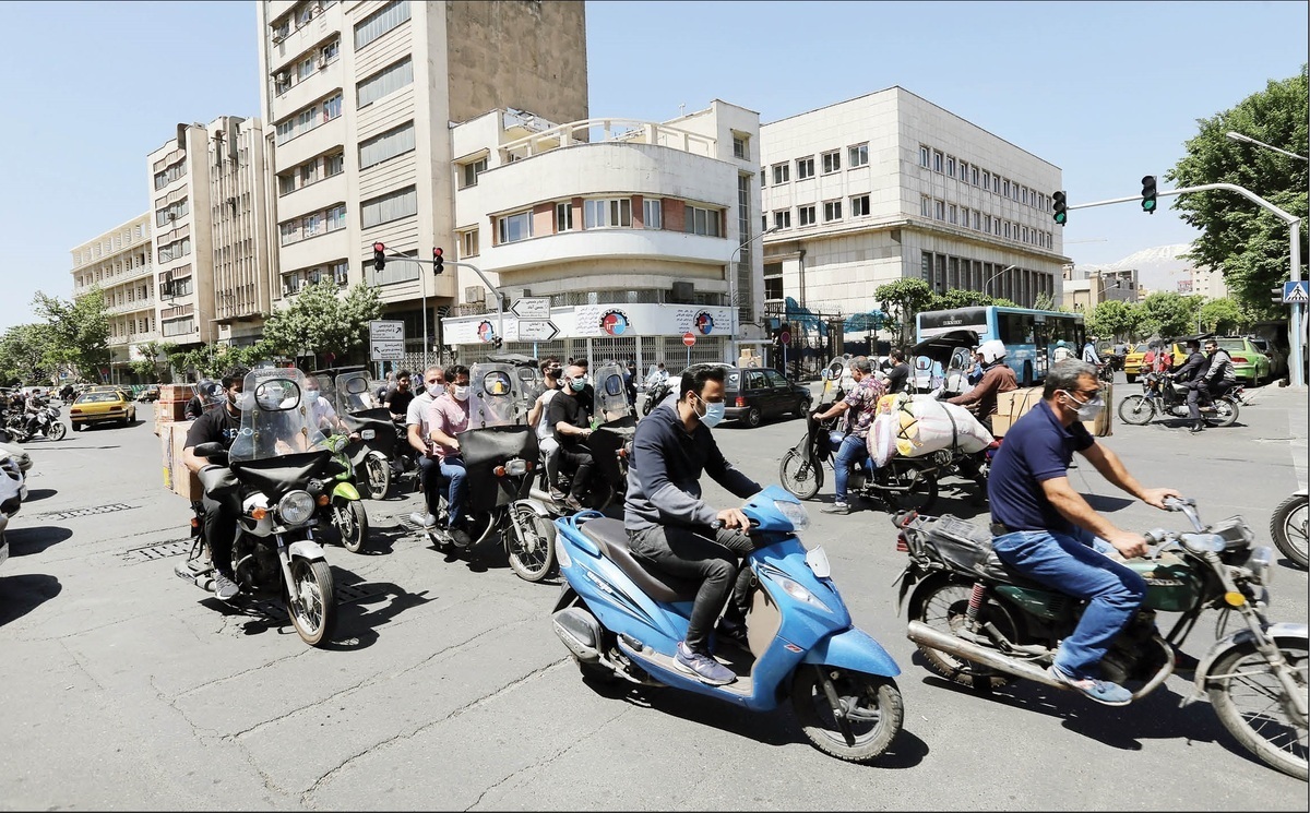 دولت به دنبال ترغیب مالکان جهت اسقاط موتورسیکلتهای فرسوده