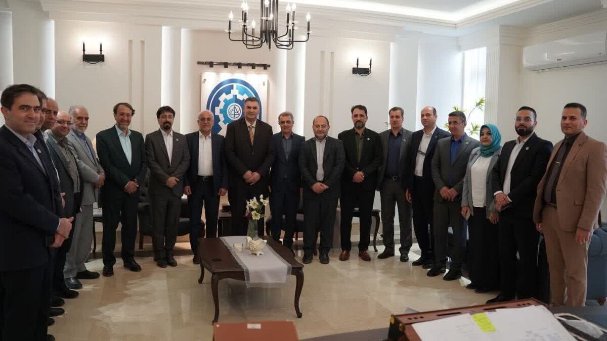 دیدار رؤسای استانی دانشگاه آزاد با هیئت رئیسه دانشگاه فناوری بغداد