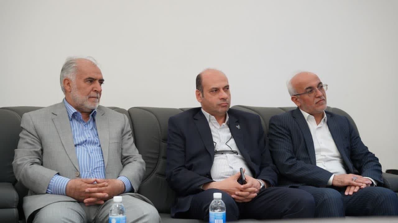 دیدار رؤسای استانی دانشگاه آزاد با هیئت رئیسه دانشگاه فناوری بغداد دیدار رؤسای استانی دانشگاه آزاد با هیئت رئیسه دانشگاه فناوری بغداد