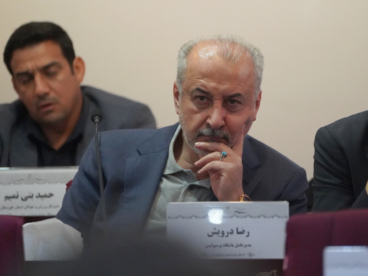 درویش: نظریجویباری گفت استقلال ۱۹۵۰ میلیارد تومان بدهی دارد پنجره نقلوانتقالاتی باز میشود و جای نگرانی نیست+فیلم