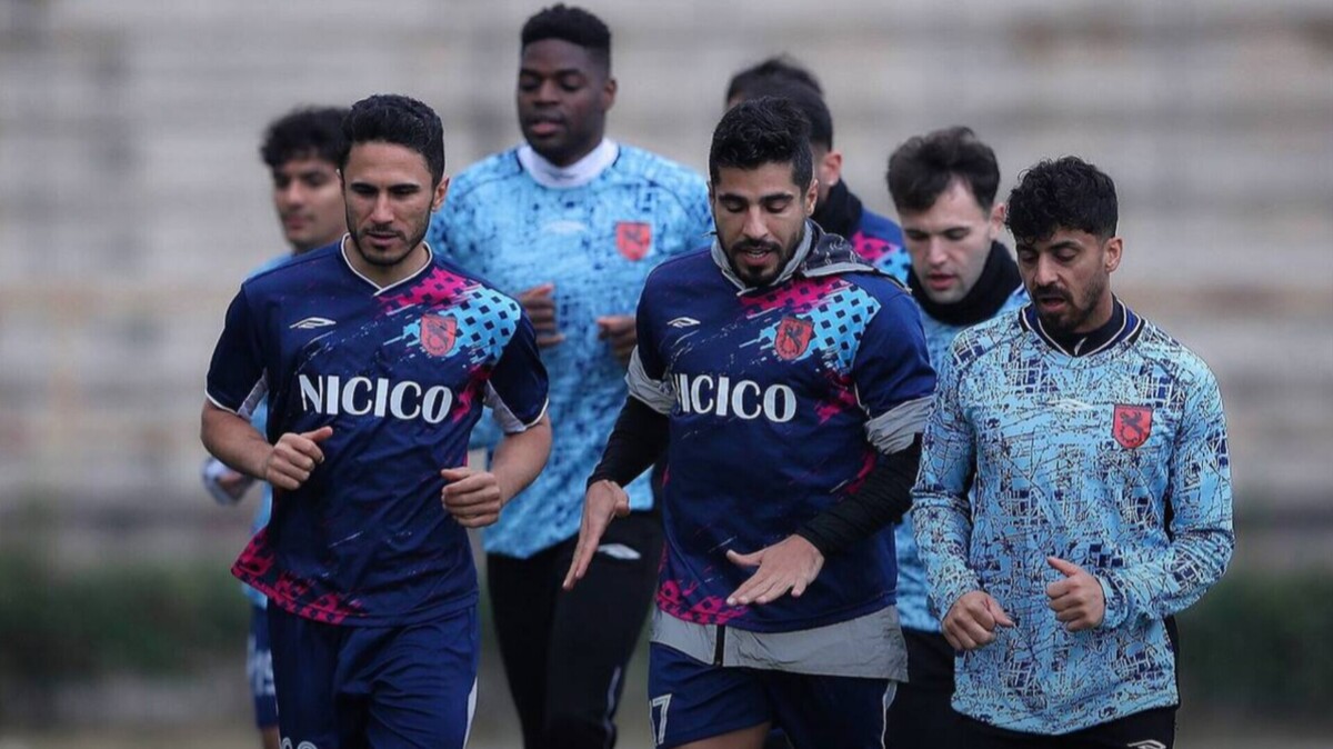 مس رفسنجان با ۲ غایب مقابل پرسپولیس