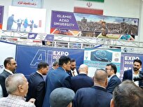 بازدید مقامات عراقی از دستاوردهای دانشگاه آزاد یزد در رویداد عصر امید نجف
