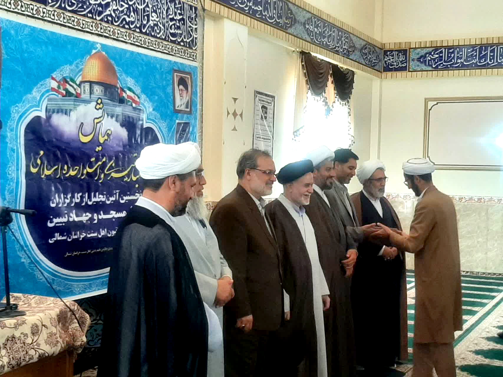 مسئله فلسطین و مظلومیت مردم مسلمان غزه نقطه اشتراک مهم جهان اسلام است