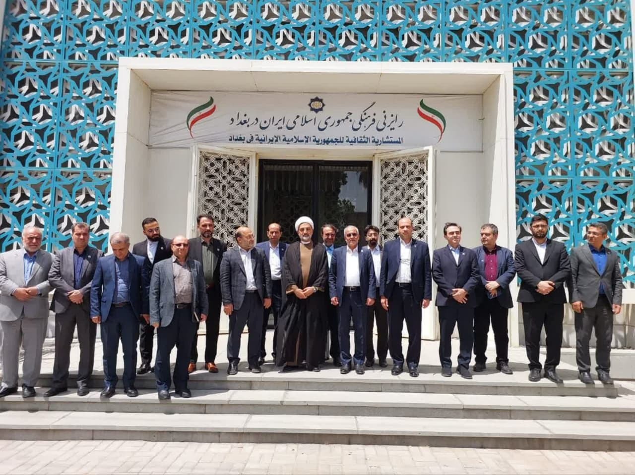 دیدار رؤسای استانی دانشگاه آزاد با هیئت رئیسه دانشگاه فناوری بغداد دیدار رؤسای استانی دانشگاه آزاد با هیئت رئیسه دانشگاه فناوری بغداد