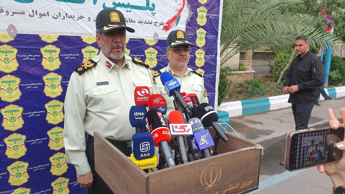بازداشت ۲۶۴ سارق در ۴۸ ساعت گذشته/ ۹۹ درصد خودروهای دزدی در کمترین زمان کشف میشود