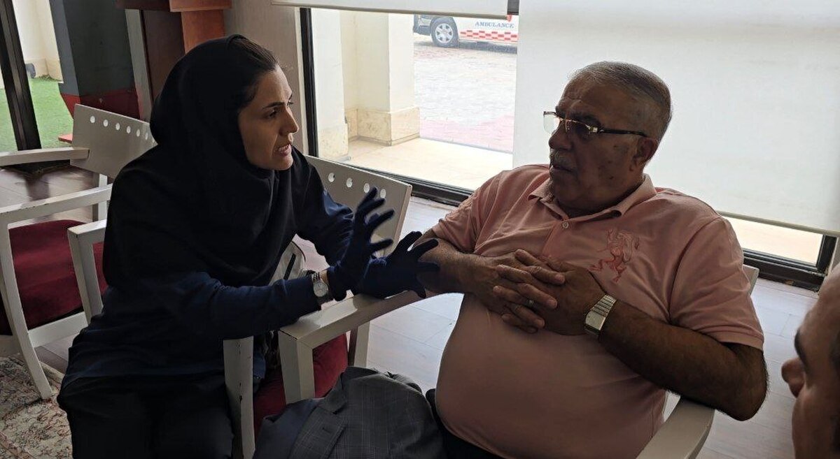 خبر عارضه قلبی روشن تکذیب شد پزشک تیم ملی فوتسال بانوان: تشخیص قطعی در مراسم داده نشد