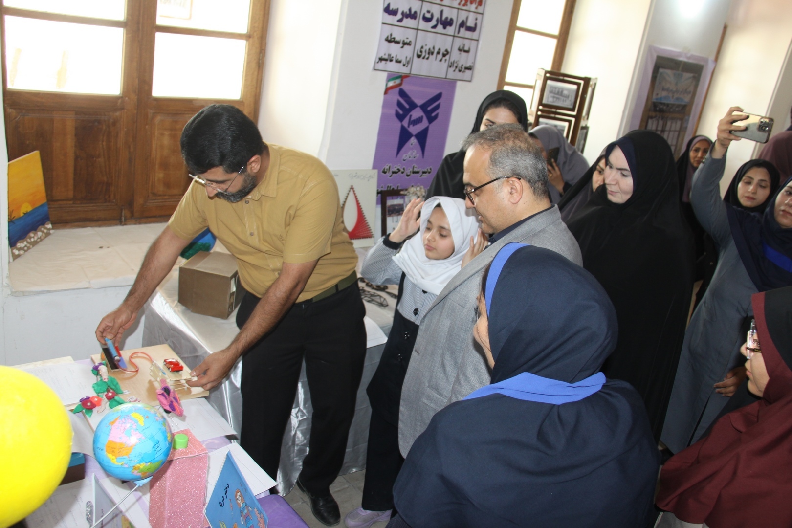 نمایش خلاقیت و نوآوری نسل آینده در مدارس سما نمایش خلاقیت و نوآوری نسل آینده در مدارس سما