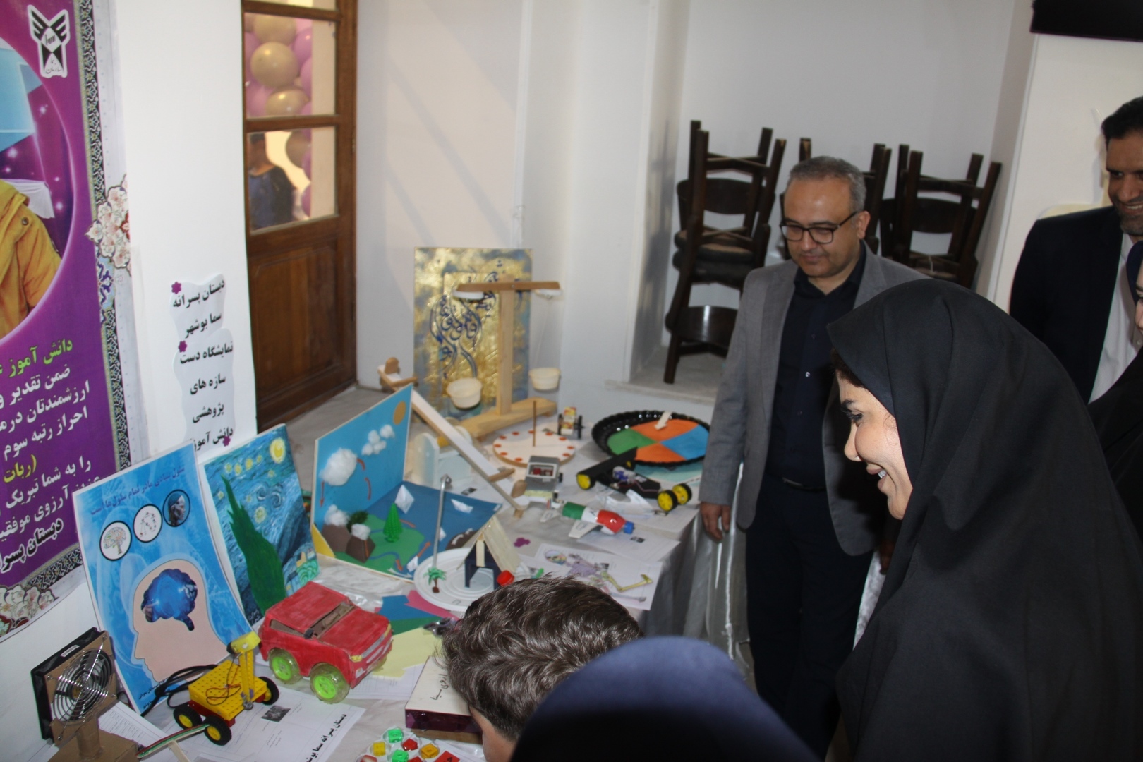 نمایش خلاقیت و نوآوری نسل آینده در مدارس سما نمایش خلاقیت و نوآوری نسل آینده در مدارس سما