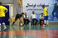 آغاز رقابت تیمهای نخبه فوتسال دانشگاه آزاد در دیار تاریخ و تمدن