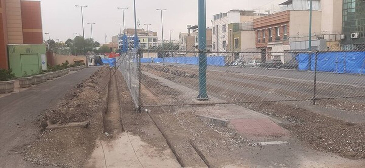 ساخت جایگاه شارژ خودروهای برقی در قلب تهران