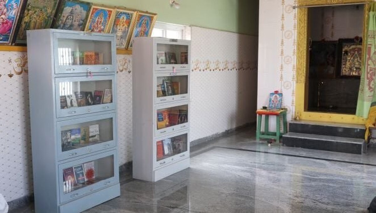 دانشگاهی در هند «دهکده کتاب» را برای ترویج فرهنگ کتابخوانی راه‌اندازی کرد