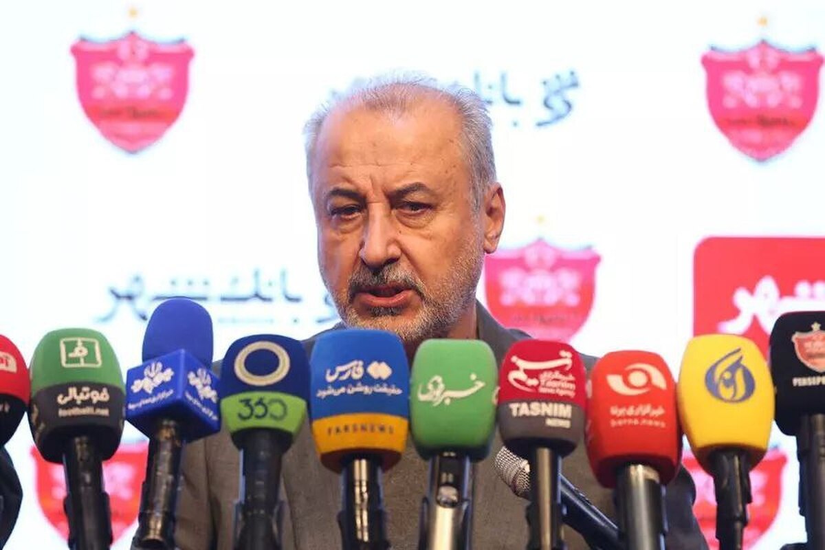 درویش: بانیان بدهیهای سنگین مدعی خدمت هستند باز هم روز گذشته متوجه شدیم حساب باشگاه بسته شده است