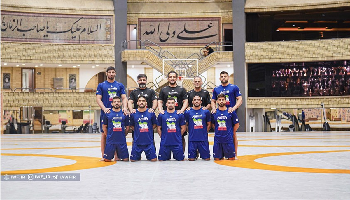 پایان کار کشتی‌گیران ایران در مسابقات رنکینگ جهانی مغولستان با کسب ۳ طلا و ۲ نقره