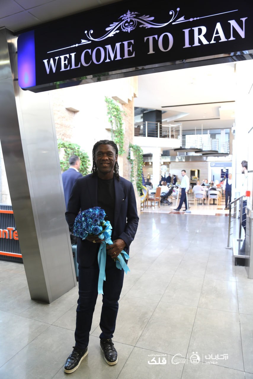 سیدورف وارد ایران شد سیدورف وارد ایران شد