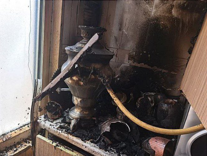 آتش&zwnj;سوزی منزل مسکونی در افسریه