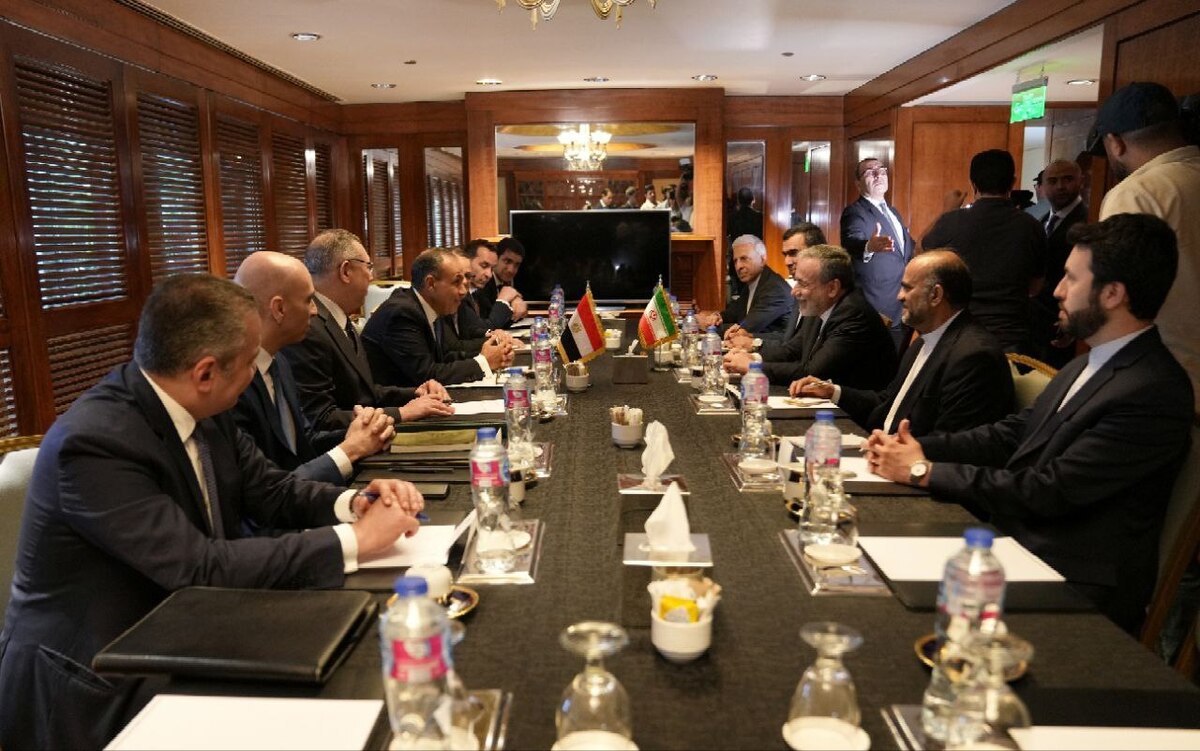 عراقچی: لزوم تلاشهای بیشتر مصر برای توقف نسلکشی / بحث و تبادل نظر درباره گفتوگوهای غیرمستقیم