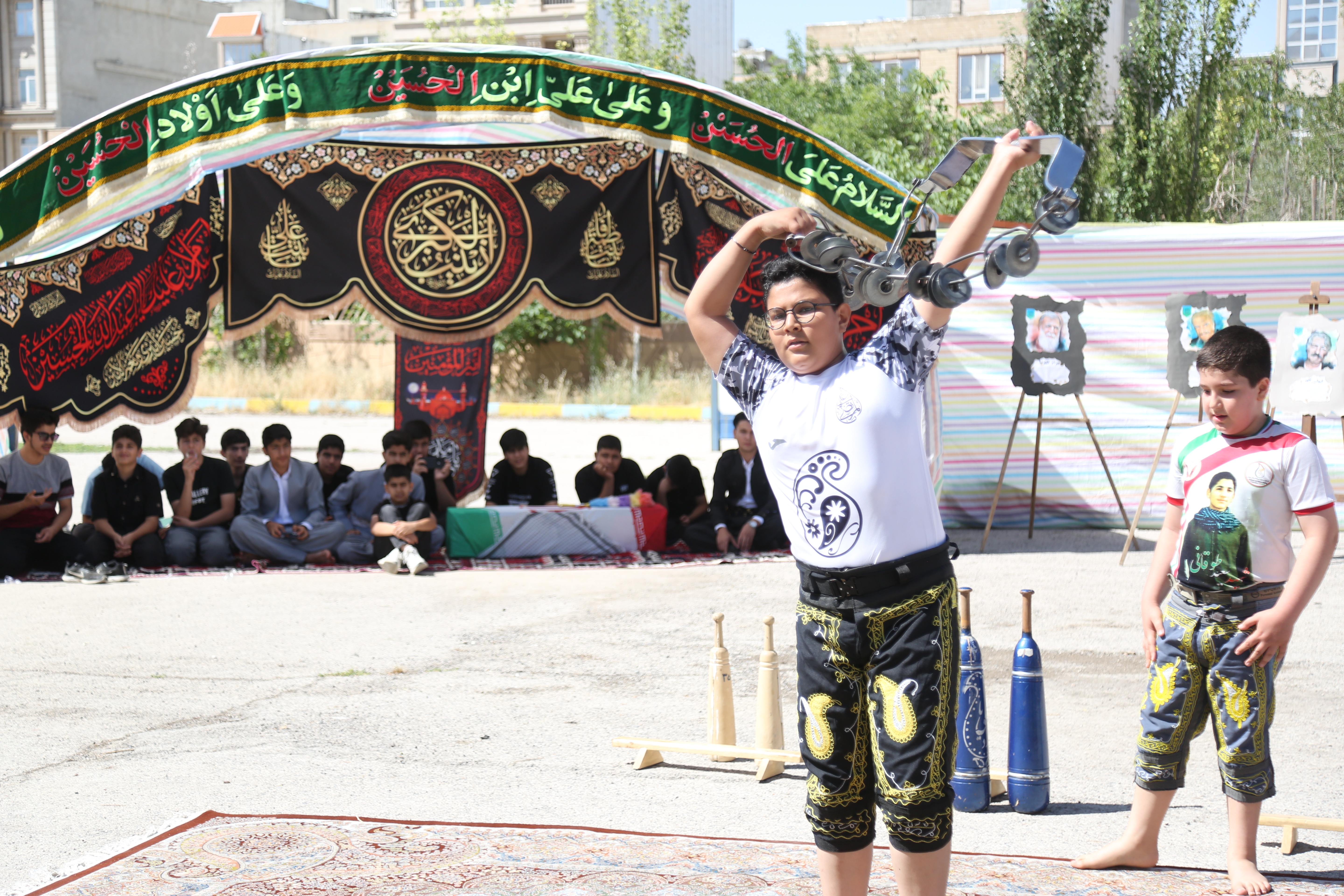 از هوره تا کلانه؛ نمایش دانشآموزی گنجینه فرهنگی استان کرمانشاه از هوره تا کلانه؛ نمایش دانشآموزی گنجینه فرهنگی استان کرمانشاه