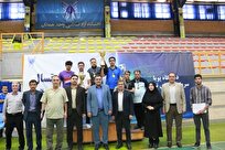 اراک قهرمان مسابقات فوتسال کارکنان و اعضای هیئتعلمی دانشگاه آزاد شد