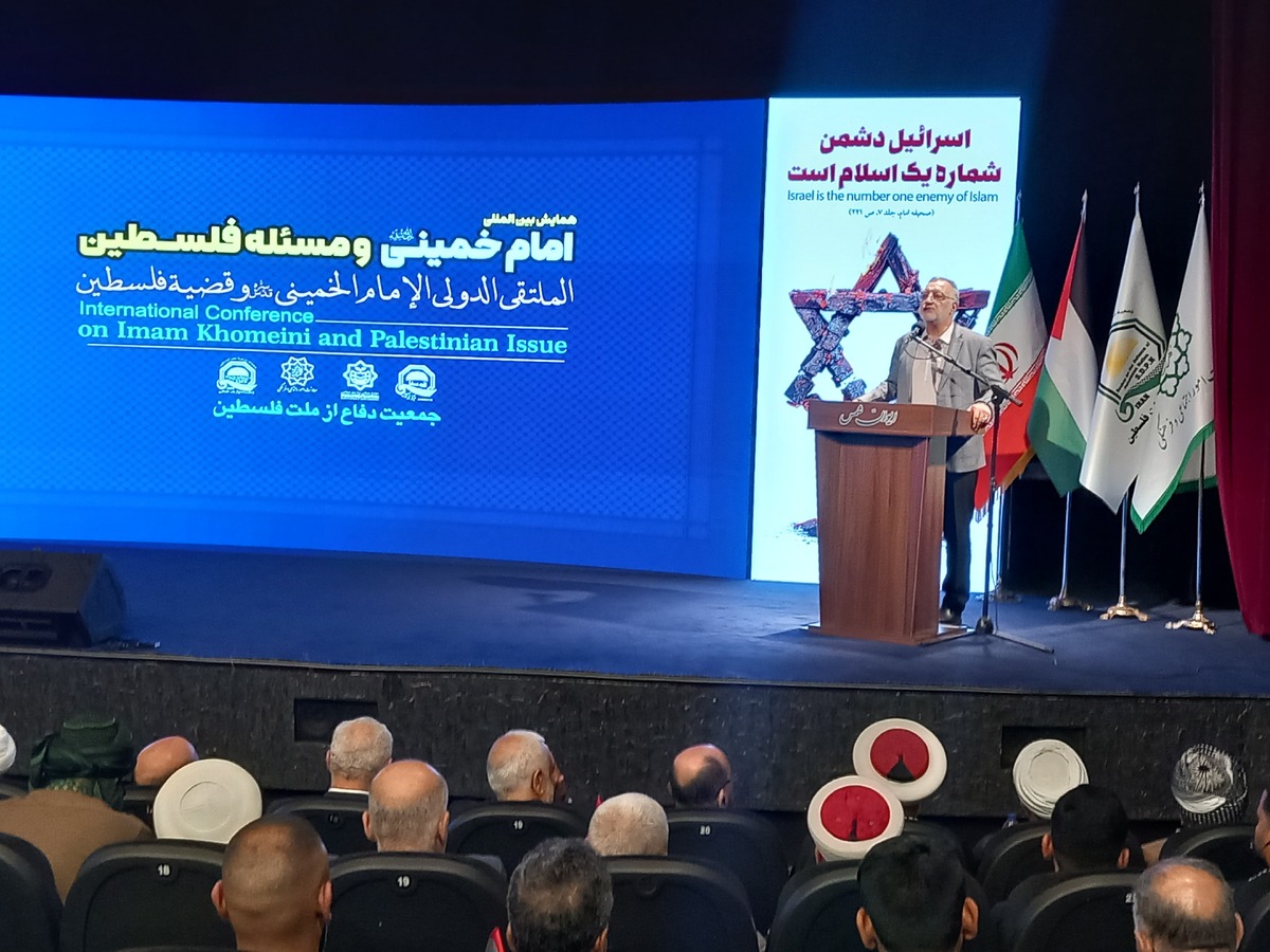 زاکانی: فلسطین نقطه کانونی وحدت اسلامی و معیار حق و باطل در نگاه امام خمینی(ره) بود