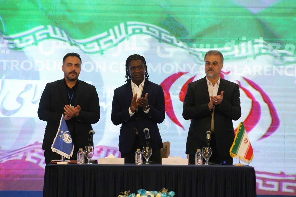 سیدورف: فوتبال ایران در بالاترین سطح آسیا است هواداران کمی صبور باشند استقلال به آنچه تعلق دارد برمی گردد+فیلم