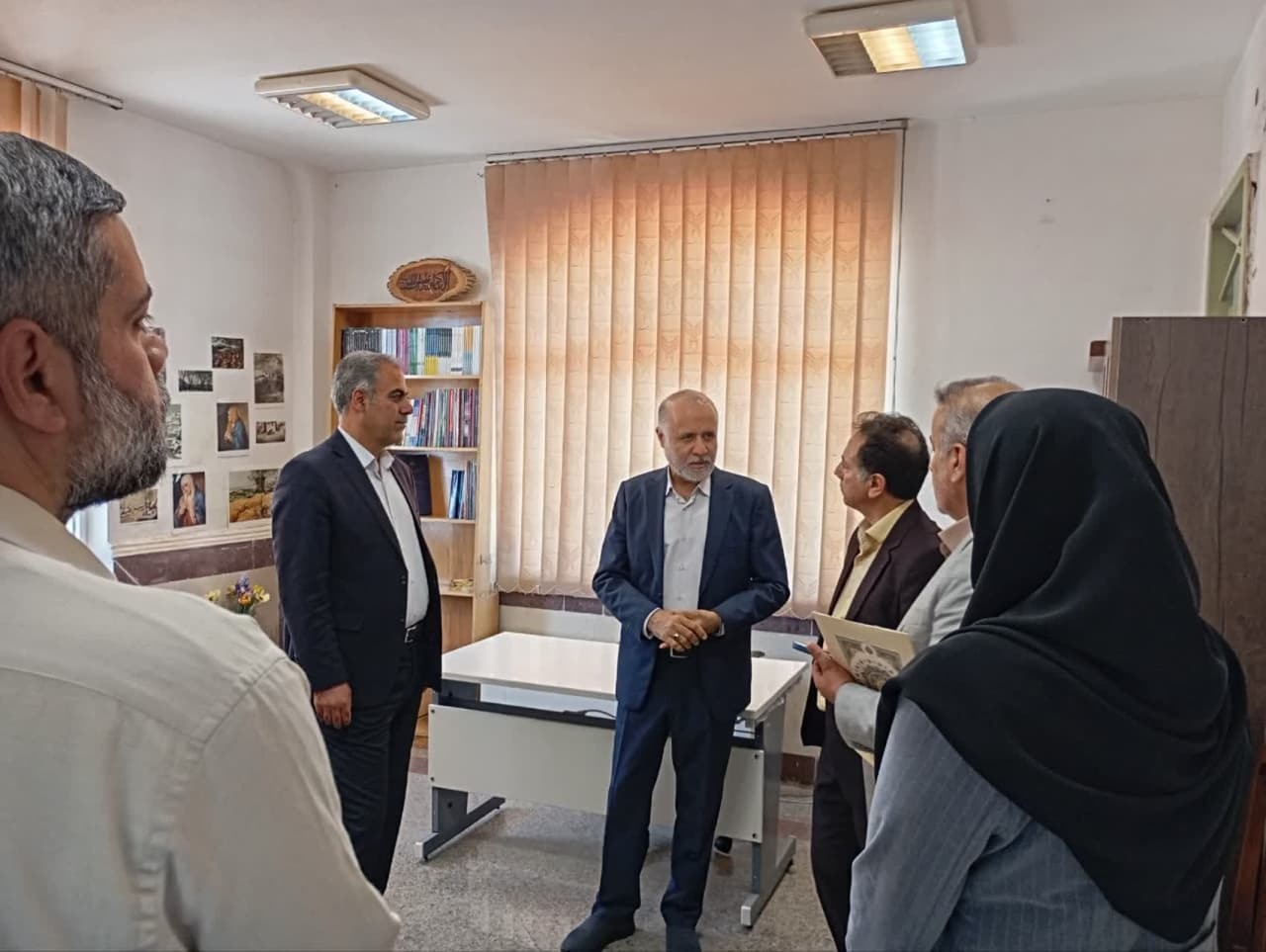 دفتر استانداردسازی در دانشگاه آزاد بروجرد گشایش یافت دفتر استانداردسازی در دانشگاه آزاد بروجرد گشایش یافت