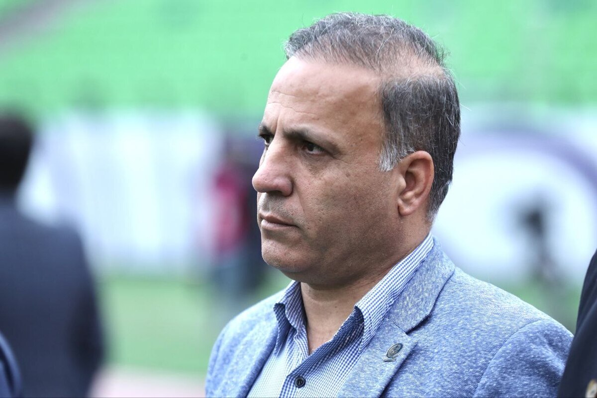 بابادی: یک مورد مانع اخذ مجوز حرفهای شد امیدوارم بتوانیم خطر کسر امتیاز را رفع کنیم
