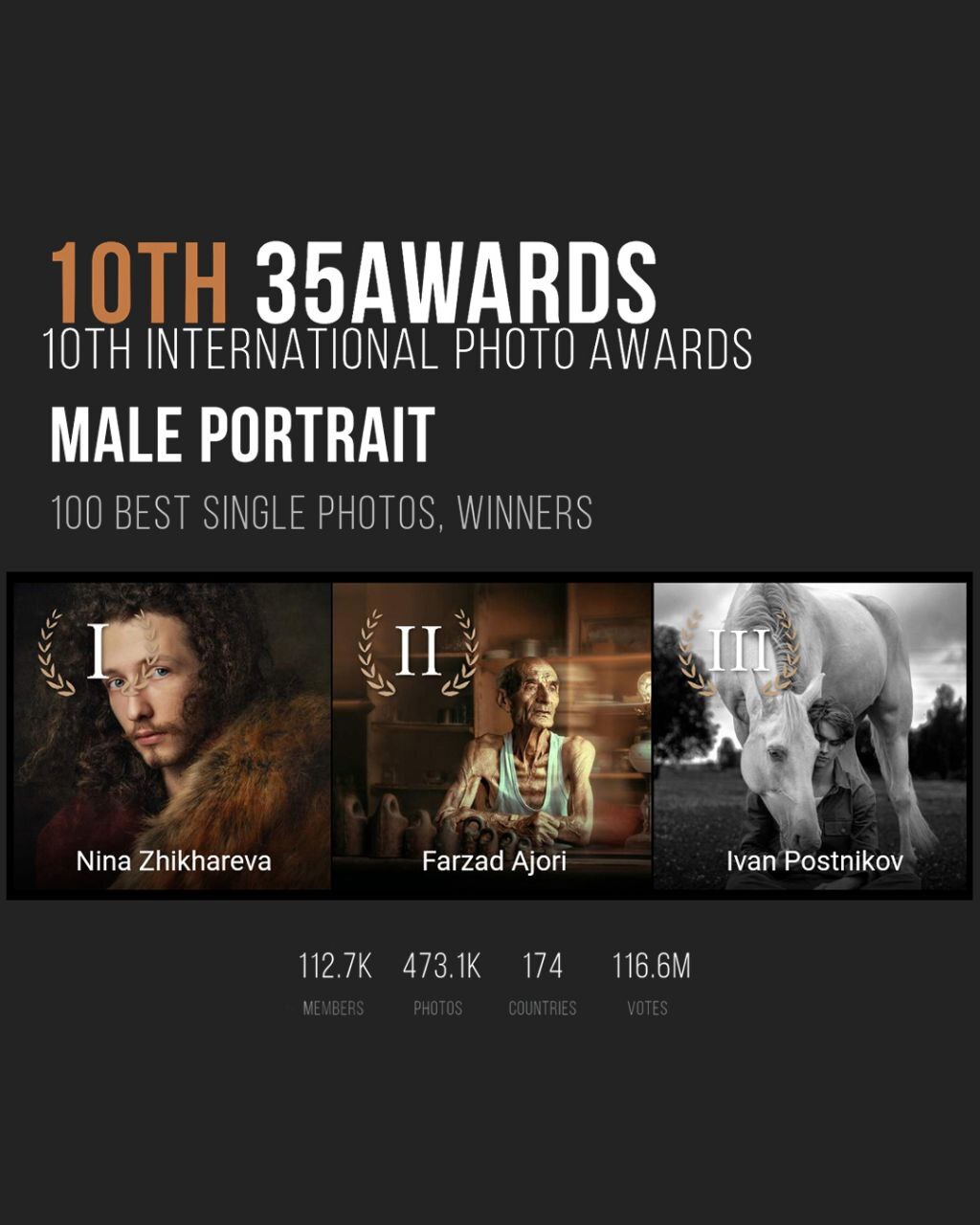 هنرمند اهری مقام دوم مسابقات بینالمللی عکاسی روسیه را کسب کرد هنرمند اهری مقام دوم مسابقات بینالمللی عکاسی روسیه را کسب کرد